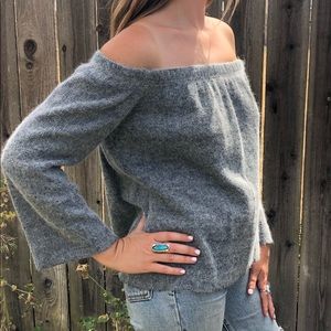 Boho off the shoulder top